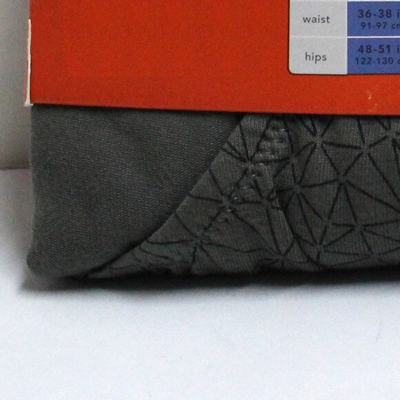 Blissful Benefits by Warner's 3 Pack Women's XXXL (10) Cotton Hipster With Lace - Picture 7 of 7